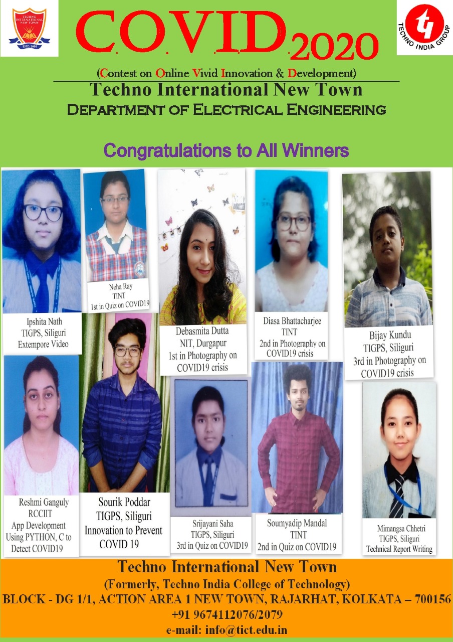 covid ee result